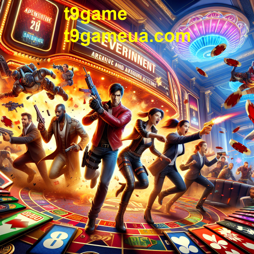 Ação: A Categoria que Mantém os Jogadores no Limite da Adrenalina