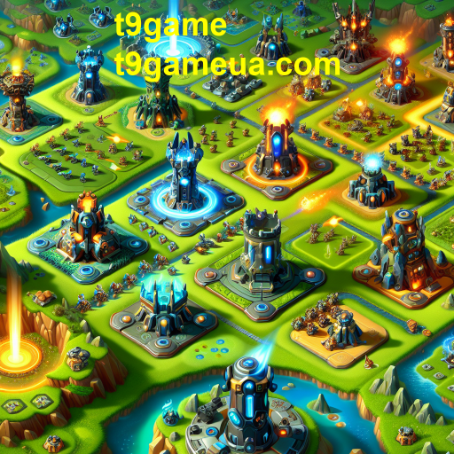 Desvende o Mundo de 'Defesa de Torre' no t9game